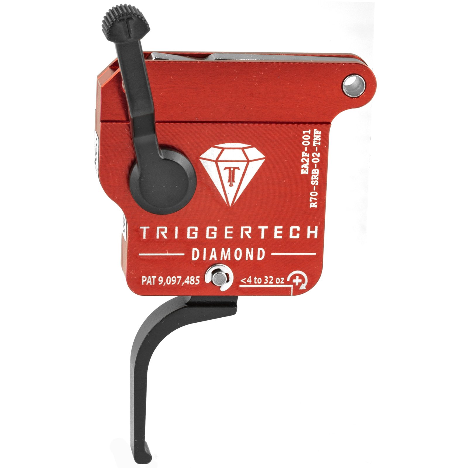 TriggerTech R70SRB02TNF Diamond Trigger 0.3-2 lbs for Remington 700 Clone - TriggerTech