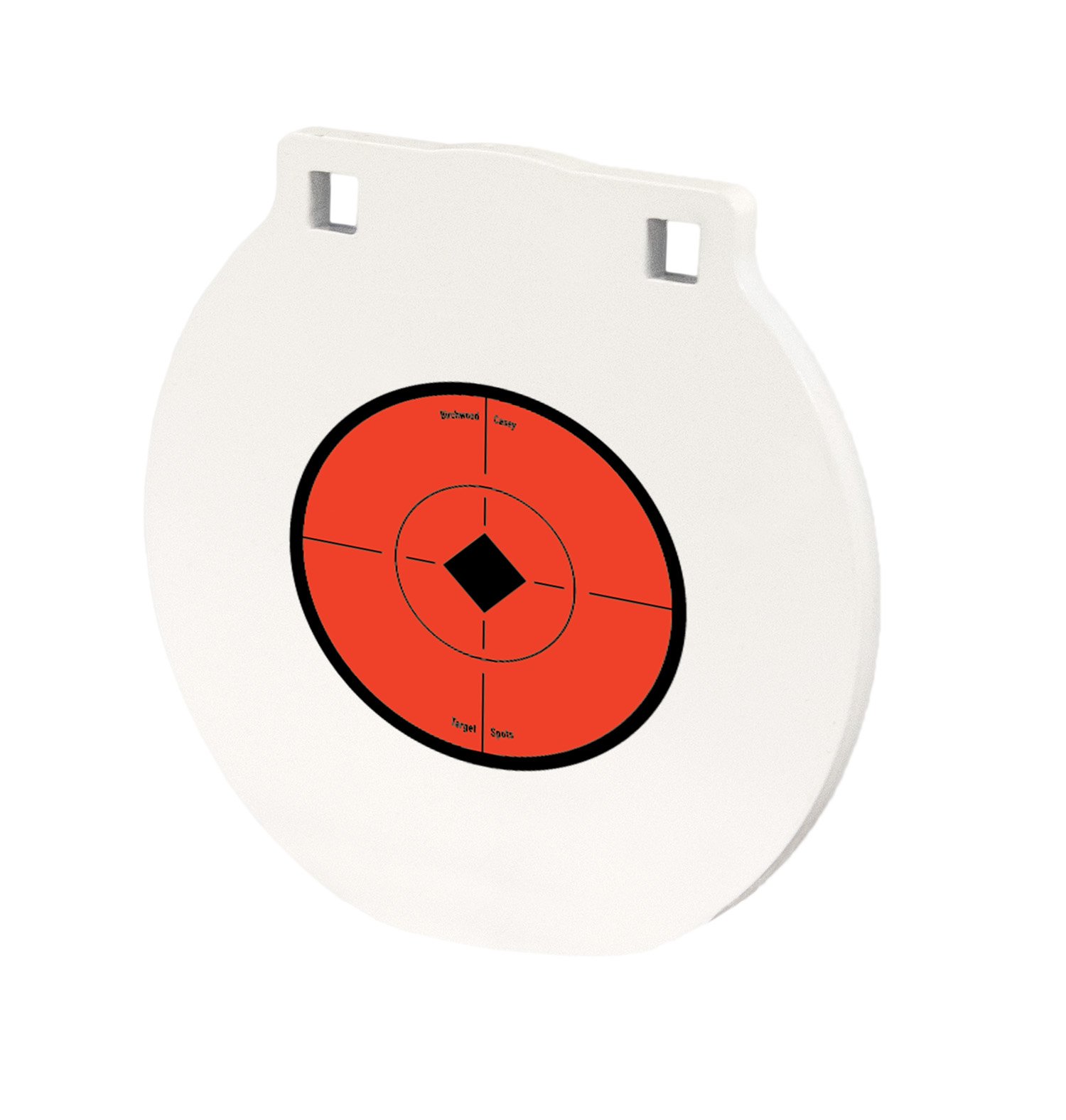 Birchwood Casey Rnd8 Round Steel Target Plate 8" - Birchwood Casey