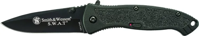 Smith & Wesson S.W.A.T. Folding Knife with Pocket Clip - SWK