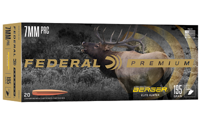 Buy Federal Premium P7PRCBH1 7mm PRC Berger Elite Hunter 195gr 20-Rounds online