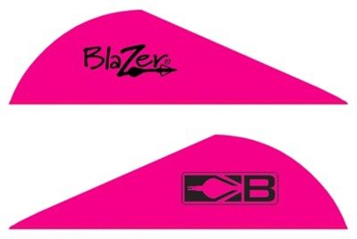 Buy Bohning Blazer Vanes Hot Pink 36 pk. online