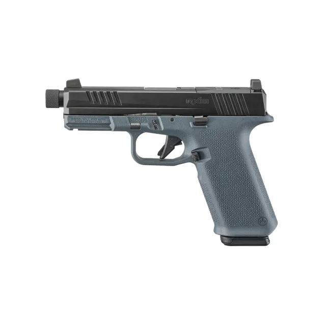Buy Ruger RXM Handgun 9mm Luger 17rd Magazines (2) 4.5 1/2x28 Threaded Barrel Grey OR online