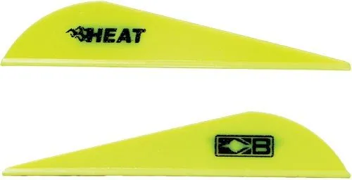 Buy Bohning Heat Vanes Neon Yellow 36 pk. (Model: 101036NY) online