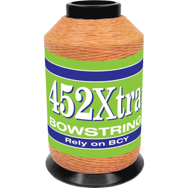 BCY 452Xtra Bowstring Material Buckskin 1/4 lb, 67% Dyneema, 33% Vectran - BCY