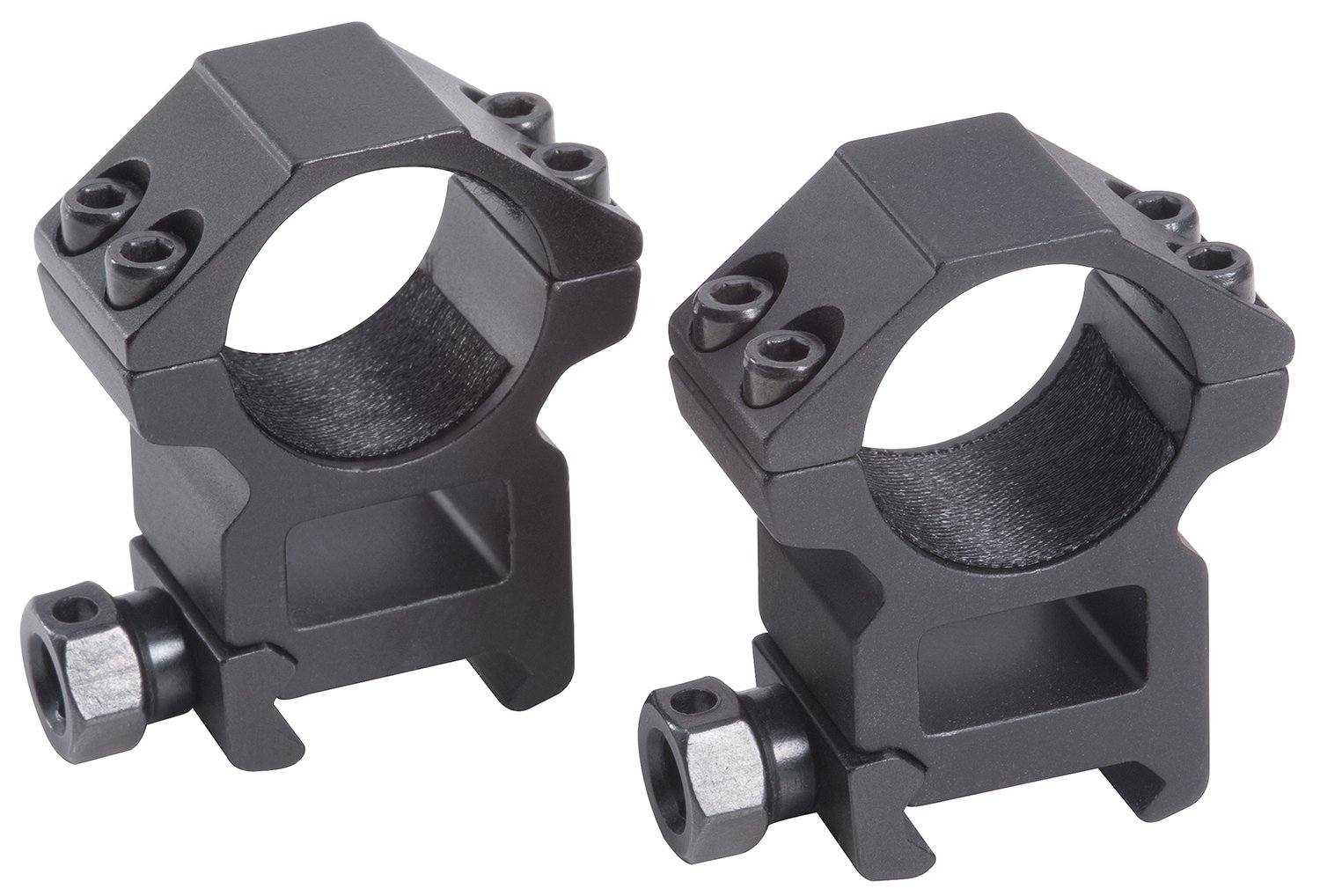Traditions Performance Firearms A764H Weaver Rings 30mm High Black - Traditions Performance Firearms