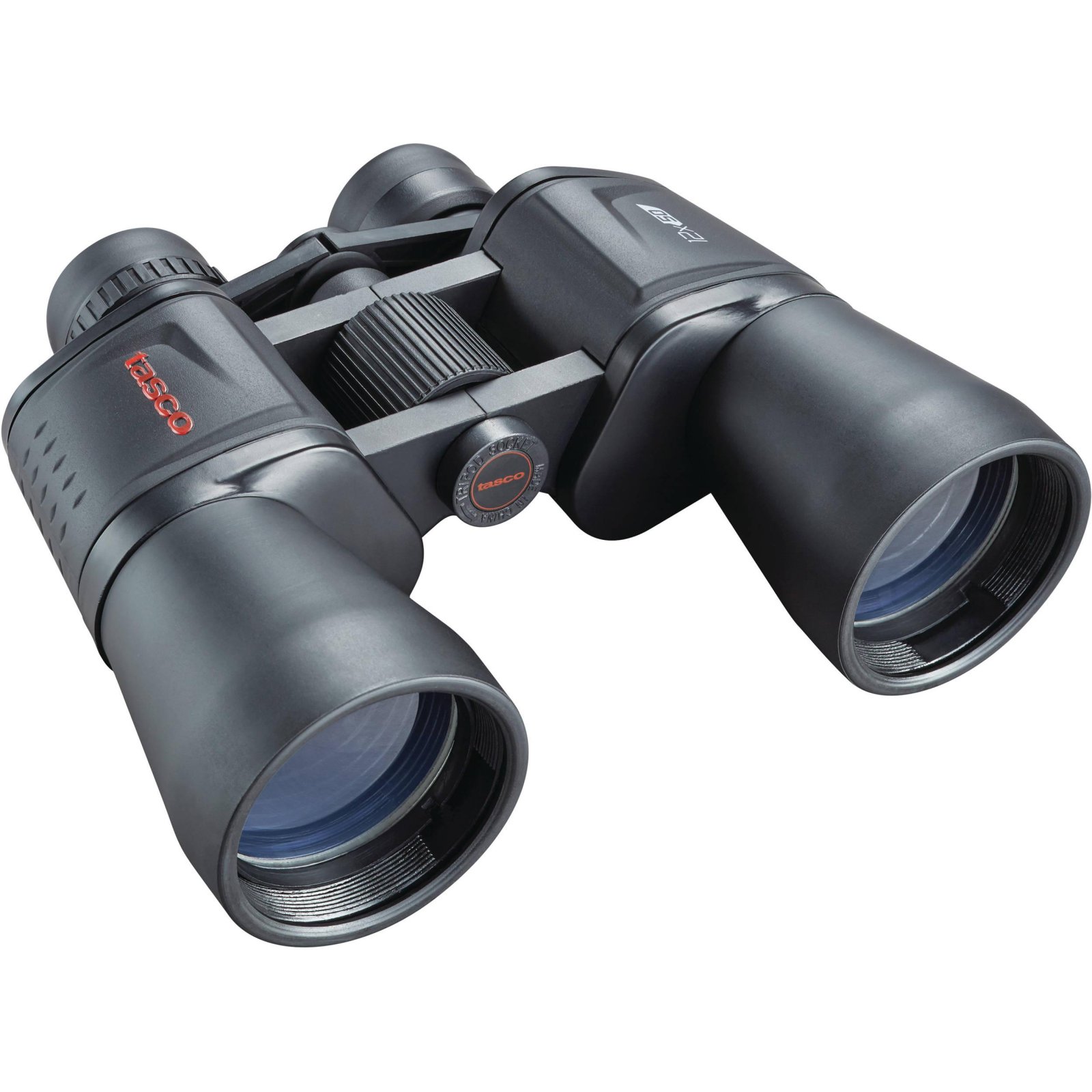 Tasco 170125 Binoculars 12x50mm BK7 Porro Black Finish - Tasco