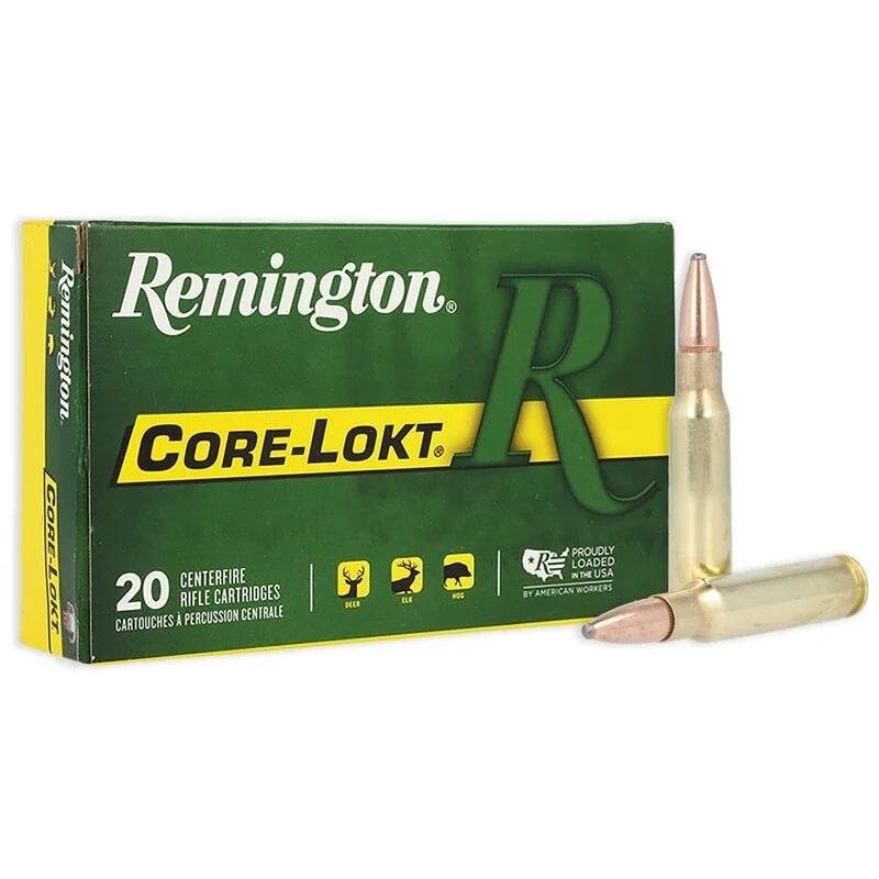 Remington 27842 .308 Winchester 150 Grain Pointed Soft Point 20 Rounds - Remington Arms Company, LLC - 308 Win