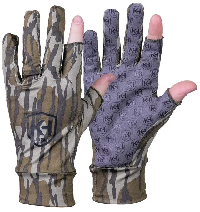 Knight & Hale KHT0211 Run N Gun Gloves M.O Original Bottomland - K&H