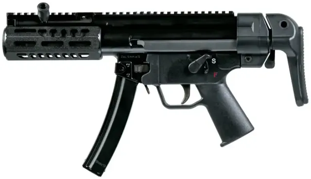 PTR 9SD 9mm 4.58 Inch Integral Suppressor