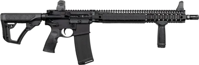 Buy Daniel Defense M4 5.56 NATO 32+1 16.000 Grey 7075-T6 Aluminum online