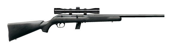 Savage Arms 64 FXP .22 LR 21 in Satin Blued Semi Auto 10 Round Capacity - SAVAGE ARMS - 22 LR