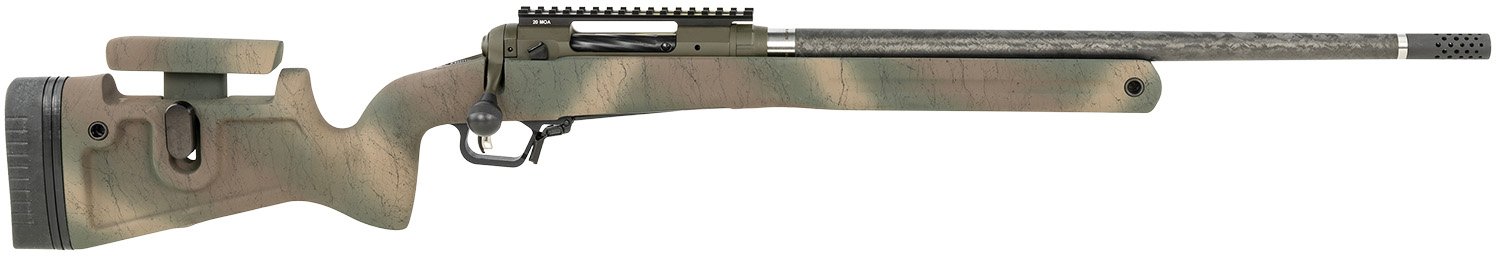 Savage 58156 Rifle 110 Pro Pursuit 6.5 Creedmoor OD Green Camo - Savage Arms - 6.5 Creedmoor