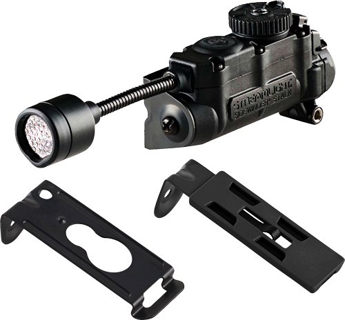 Streamlight 14311 Sidewinder Stalk Helmet Light with ARC Rail, Black - Streamlight