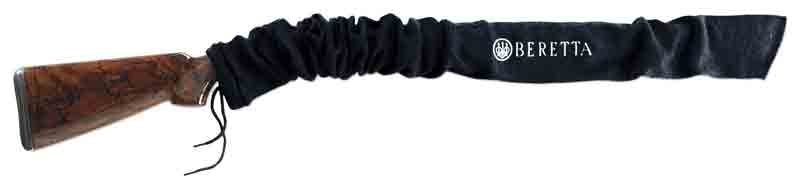 Beretta GUN SOCK W/LOGO BLACK 52"W/VAPOR CORROSION INHIBITOR