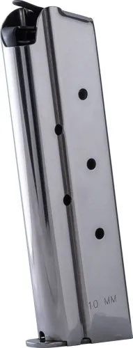 Buy Check Mate Industries 1911 Magazine 10MM Stainless Full Size online