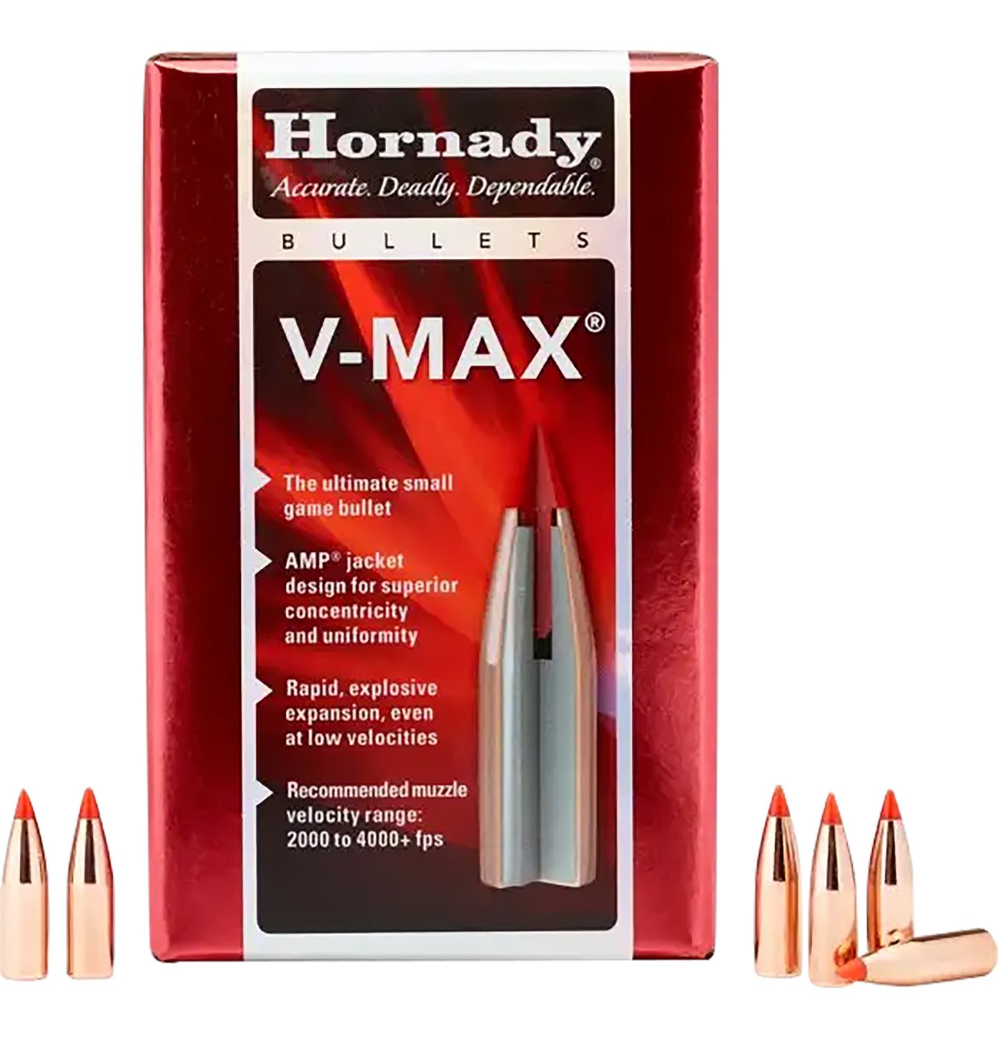 Hornady 22252 .224 35" 100-Rounds - Hornady - .224