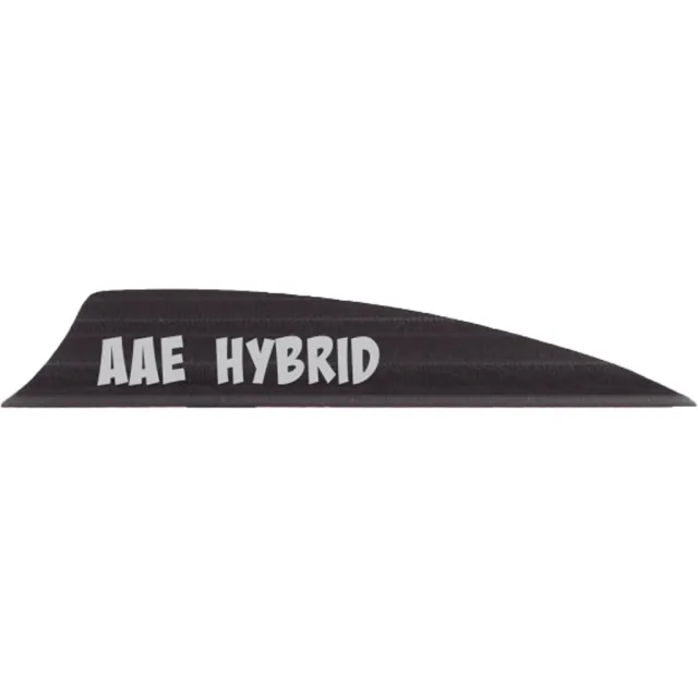 Buy AAE Hybrid 2.0 Shield Cut Vanes Black 50 pk. online