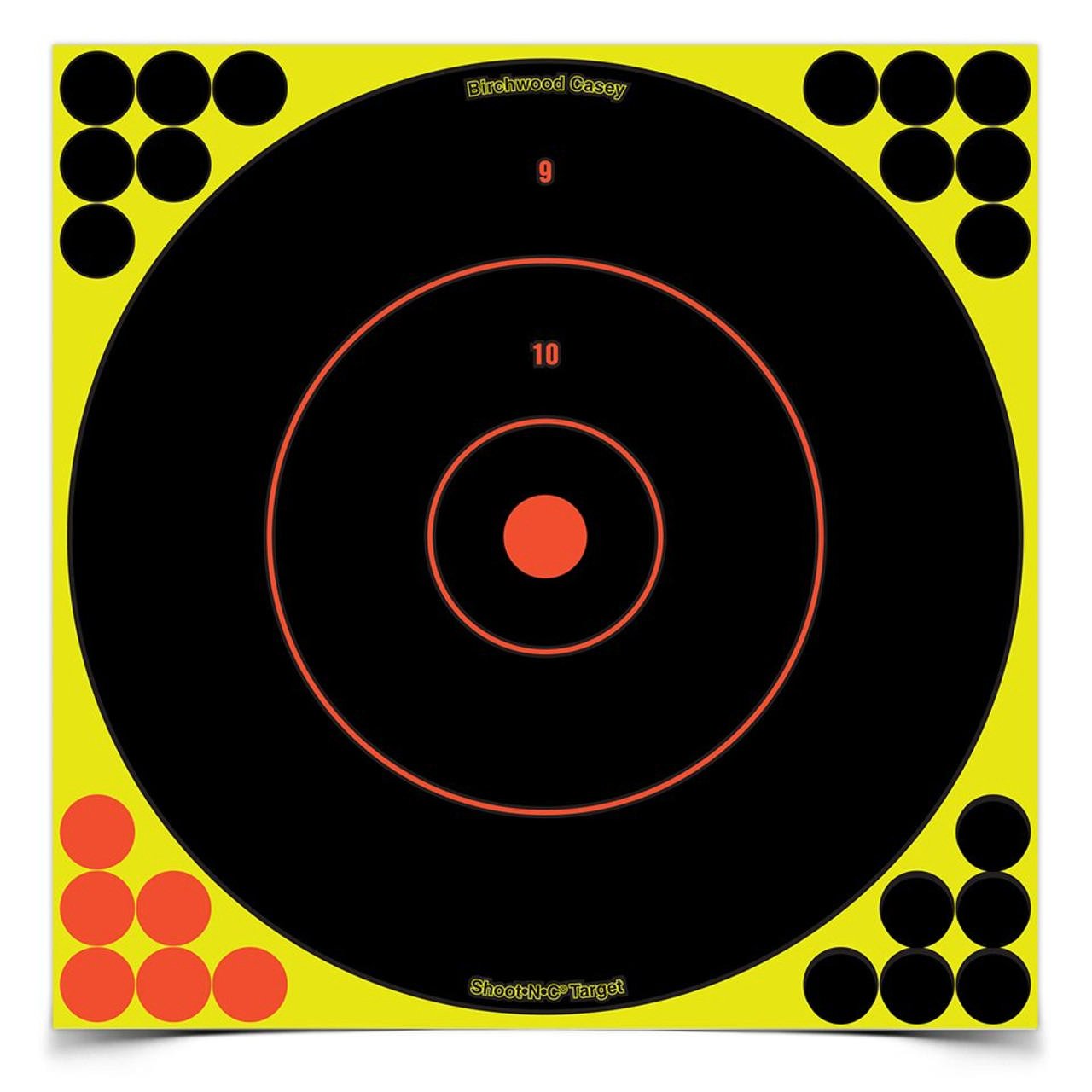 Birchwood Casey BC-34080 Shoot-N-C Bull's Eye Targets 12" 500 Pack - Birchwood Casey