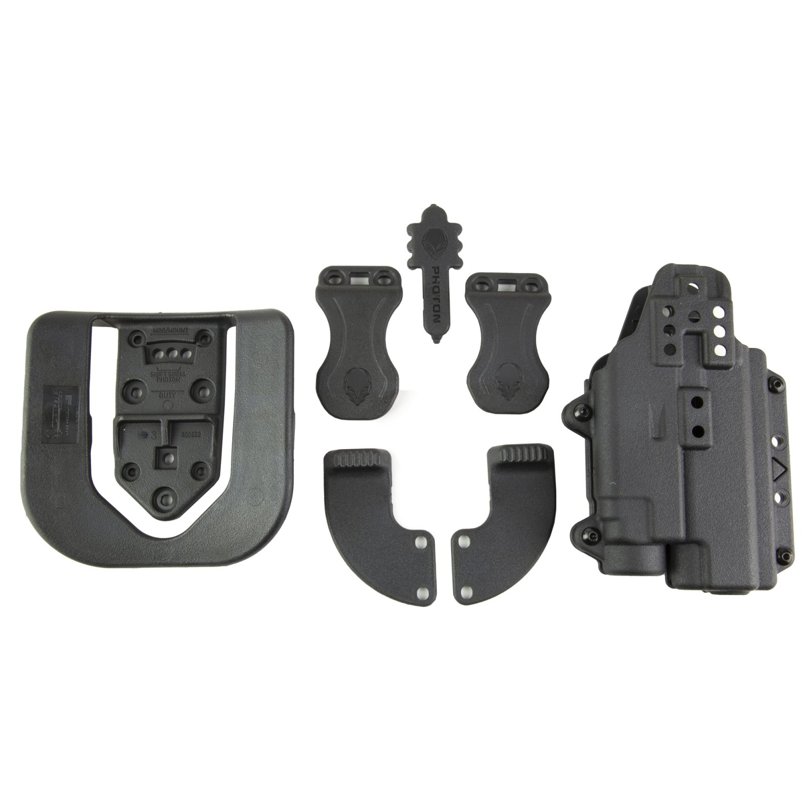 Alien Gear Holsters PHO-1138-L1-D Glock 43X/48 MOS Holster IWB/OWB - Alien Gear Holsters