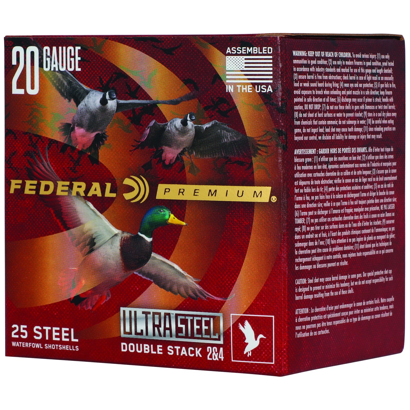 Buy Federal Premium Black Cloud 20 Gauge 3 In 1oz 1400 FPS 25 Box online