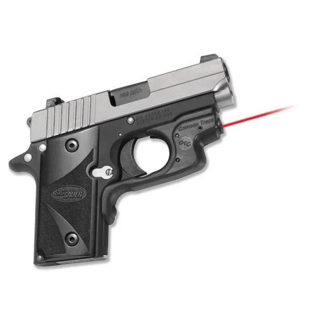 Buy Crimson Trace LG-492 Laserguard for Sig Sauer P238/P938, Red Laser online