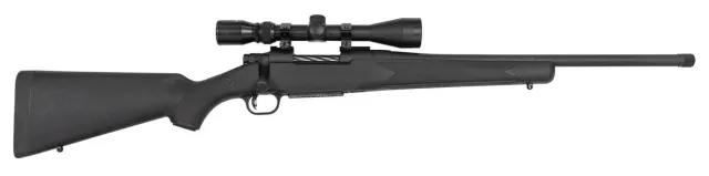 Buy Mossberg 28081 Patriot 450 Bushmaster 20" 4+1 Synthetic Scoped Rifle online