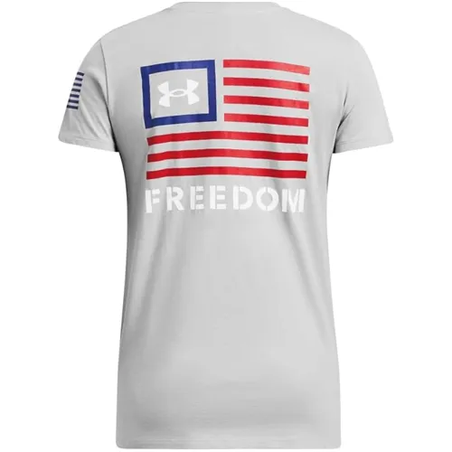 Under Armour Freedom Banner Women's Short-Sleeve Graphic Tee
