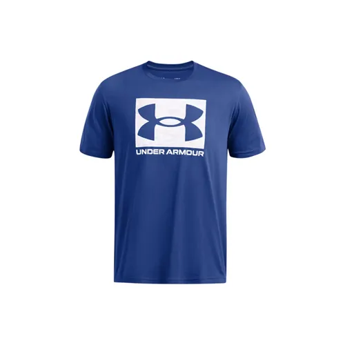 Under Armour Men's ABC Camo Boxed Logo Short-Sleeve Tee