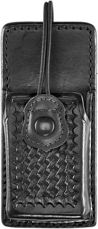 Aker Leather Swivel Radio Holder Motorola XTS3000 Black