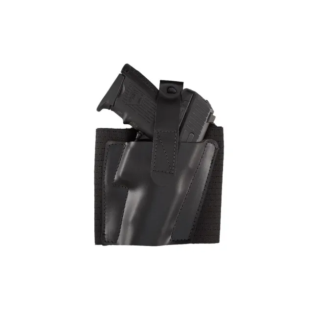 Aker Leather Comfort-Flex PRO Ankle Holster Premium Leather Right