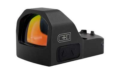 C&H Precision EDC-XL Red Dot 3 MOA 1x 22mm 7075 Aluminum 50,000 hr - C&H Precision