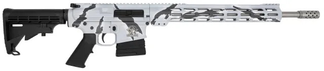 Great Lakes Firearms GL10308SSPSNO .308 WIN 18In 10rd Snow Camo - Great Lakes Firearms - .308 WIN