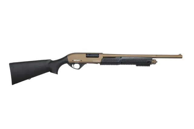 Gforce Arms GFP3REXBB GF3P 12 Gauge 18.5" Burnt Bronze Cerakote Shotgun - GForce Arms - 12 Gauge