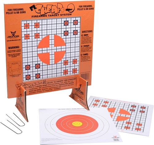 Buy 30-06 Outdoors C01 Gun Target System Orange Ground Stakes 100 Yard online
