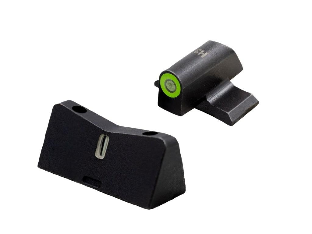 XS Sight Systems SW-0035S-4G DXW2 Dot Sight Green for S&W Revolvers - XS Sight Systems