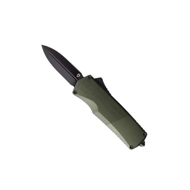 Tekto Gear A5 Spry Mini Auto Knife Black Tactical