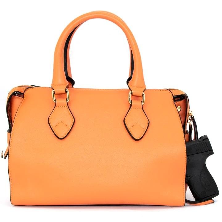 Rugged Rare Bella Concealed Carry Purse Orange - Rugged Rare