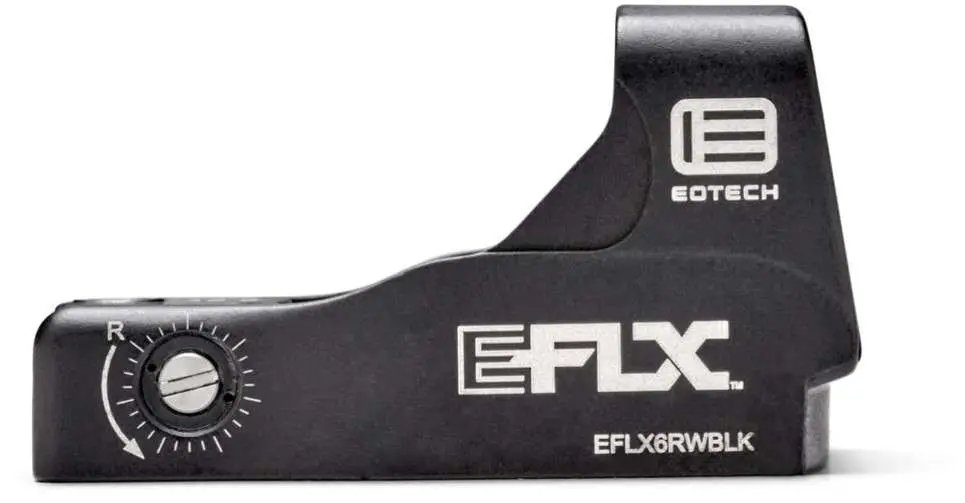 Buy EOTECH EFLX Mini Reflex Red Dot Sight, 6 MOA Dot, Black, Aluminum Housing, 1x Magnification, 1.9x1.2x1 inch, 1.4oz online