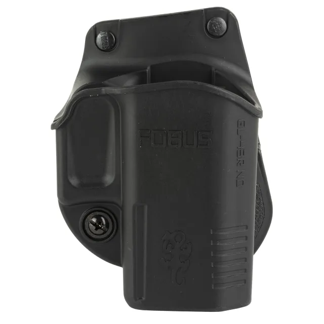 Fobus GL43RND Holster for Glock 43/43X/48, Right Handed, Black