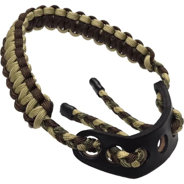 Paradox CC-74 Custom Cobra Bow Sling Alpine, Hand-Tied Paracord Braid - Paradox