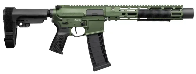 Buy CMMG ZEROED BANSHEE 9MM 6.5 SR MK4 FS GR online