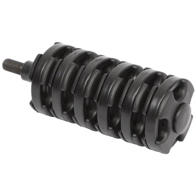 Limbsaver 4561 S-Coil Pro Stabilizer Black 4.5" 4.8 oz Vibration Reduction - LimbSaver