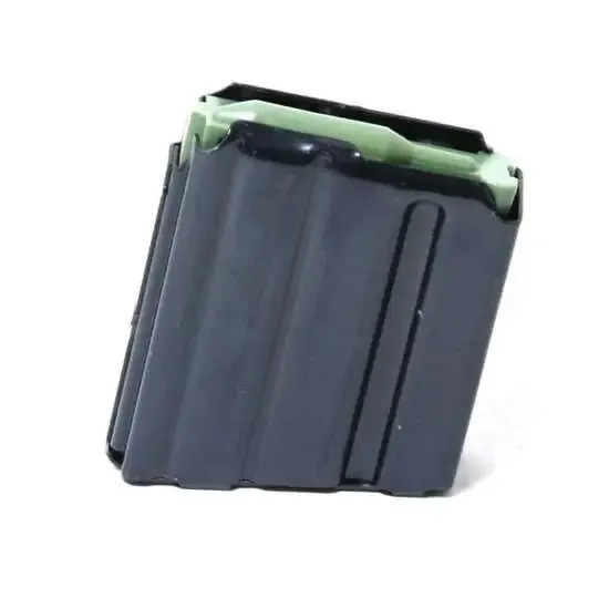 ProMag AR-15 .223/5.56x45mm 5-Round Flush-Fit Blue Steel Magazine, Heat-Treated, Black Oxide Finish, COL21 - Pro-Shot Products - 5RD