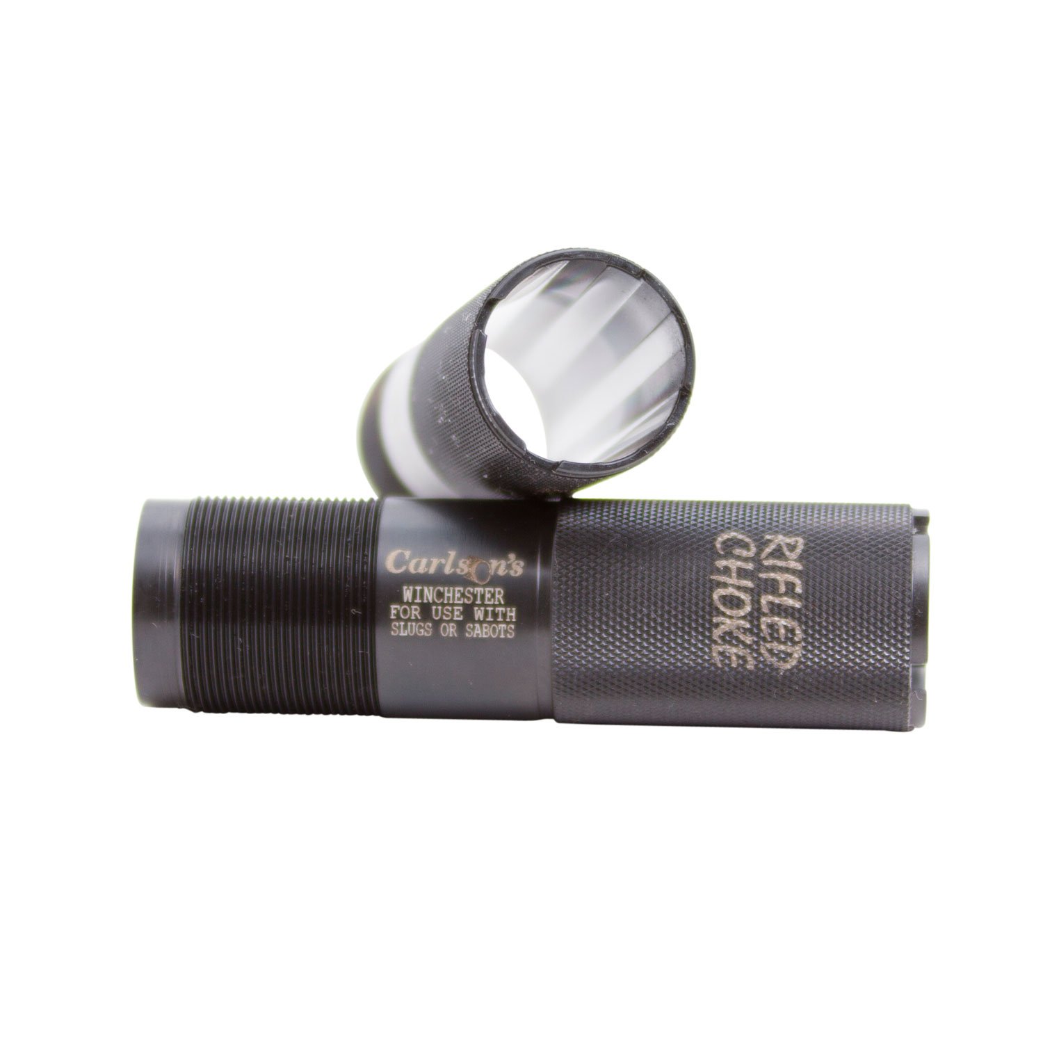 Carlson 40040 12 Gauge Rifled Choke Tube 304 Stainless Steel Matte Black - Carlson - 12 GAUGE