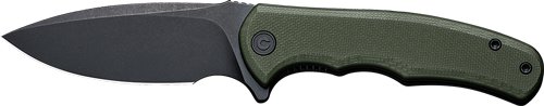 Buy Civivi KNIFE MINI PRAXIS 2.98" OD GREEN G10/BLACK CLAM PACK online