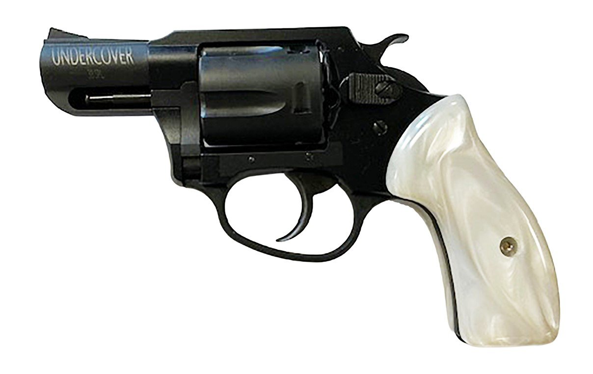 Charter Arms 13822 Undercover Lite 38 Special 2.0" Black Revolver - Charter Arms - .38 Special