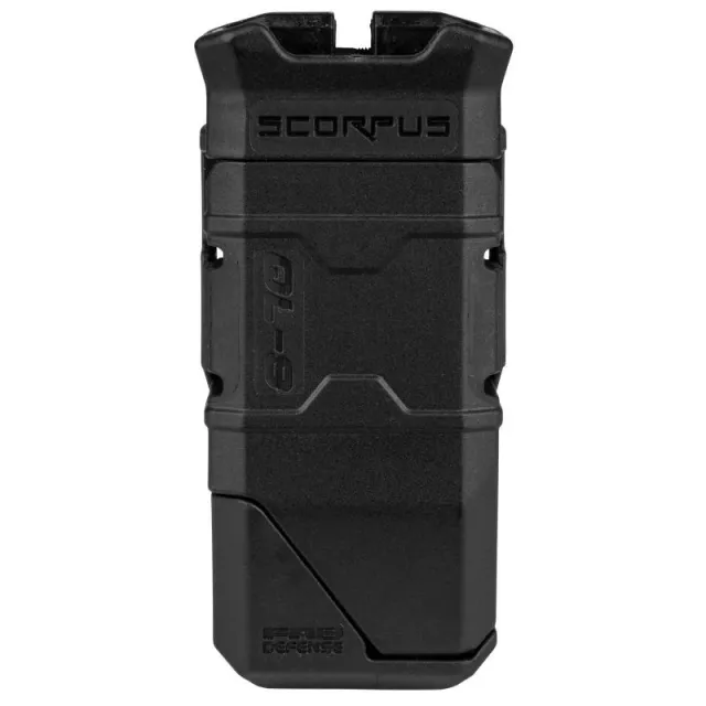 Fab Defense Single Magazine Pouch & Quick Loader - Black - FAB Defense