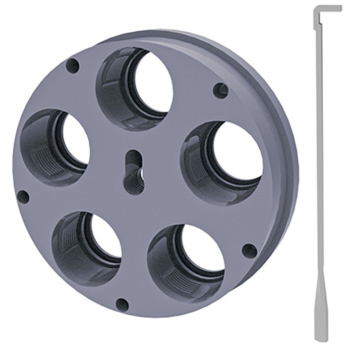 Lee 5-Hole Ultimate Tool Carrier - Lee Precision