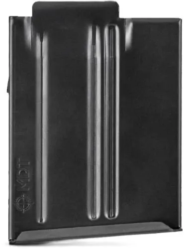 MDT Magazine 22-250 Remington 10 Rounds Black Comes with Binder Plate Fits - MDT - 22-250 Remington