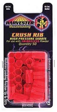 Harvester Muzzleloader 50 Cal. Crush Rib Sabots Fi - J-Ron Inc. - 50 Cal.
